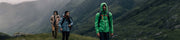 group walking in scotland