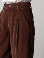 Studio Damen-Cordhose