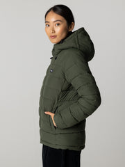 Nebulas gefütterte Damen-Jacke