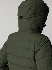 Nebulas gefütterte Damen-Jacke