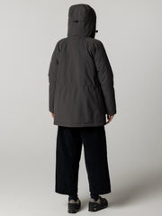 Vellus Damen-Parkajacke