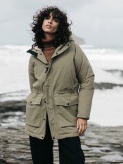 Women's Vellus Parka Jacket