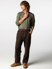 Seeker Merino Herren-Langarm-Top