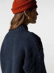 Women's Nova Aran Knit Sweater