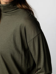 Women's Seeker Merino High Neck T-Shirt