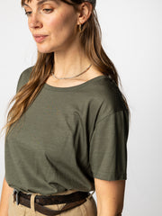 Seeker Merino Damen-T-Shirt mit Rundhalsausschnitt 