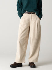 Women's Studio Cord Trouser