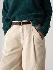 Women's Studio Cord Trouser