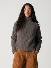 Women's Finisterre Mora Roll Neck Knit Jumper
