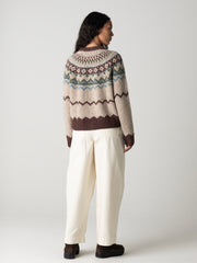 Women's Lerryn Fair Isle Cardigan