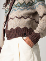 Women's Lerryn Fair Isle Cardigan