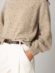 Women's Faye Crew Neck Knit Jumper