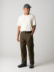 Men's Basset Flannel Lined Utility Trouser