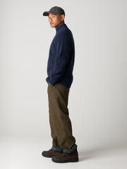 Men's Finisterre Mora 1/4 Zip Knit Jumper