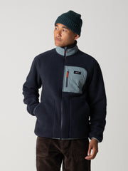 Men's Bolster Full Zip Fleece