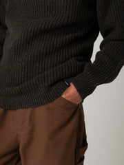 Men's Finisterre Mora Roll Neck Knit Jumper
