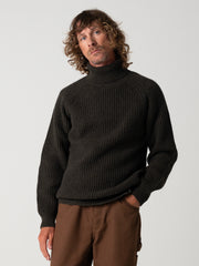 Men's Finisterre Mora Roll Neck Knit Jumper