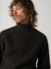 Men's Finisterre Mora Roll Neck Knit Jumper