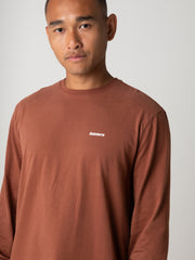 Harlyn Logo Langarm-T-Shirt für Männer