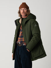 Men's Vellus Parka Jacket