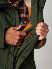 Men's Vellus Parka Jacket