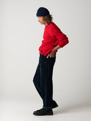 Men's Basset Cord Utility Trouser