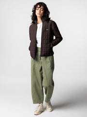 Firecrest Damen-Steppjacke