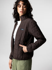 Firecrest Damen-Steppjacke