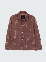 Women's Floral Marine Yarrel Printed Jacket