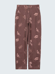 Yarrel Floral Marine Printed Damenhose 