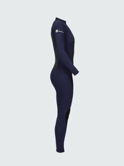 Women's Nieuwland 3.5/2.5mm Yulex® Chest Zip Wetsuit