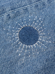 Denim Repair - Hand Stitch