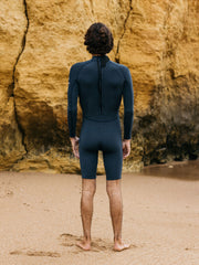 Men's Nieuwland 2mm Yulex® Back Zip Long Sleeve Shorty Wetsuit